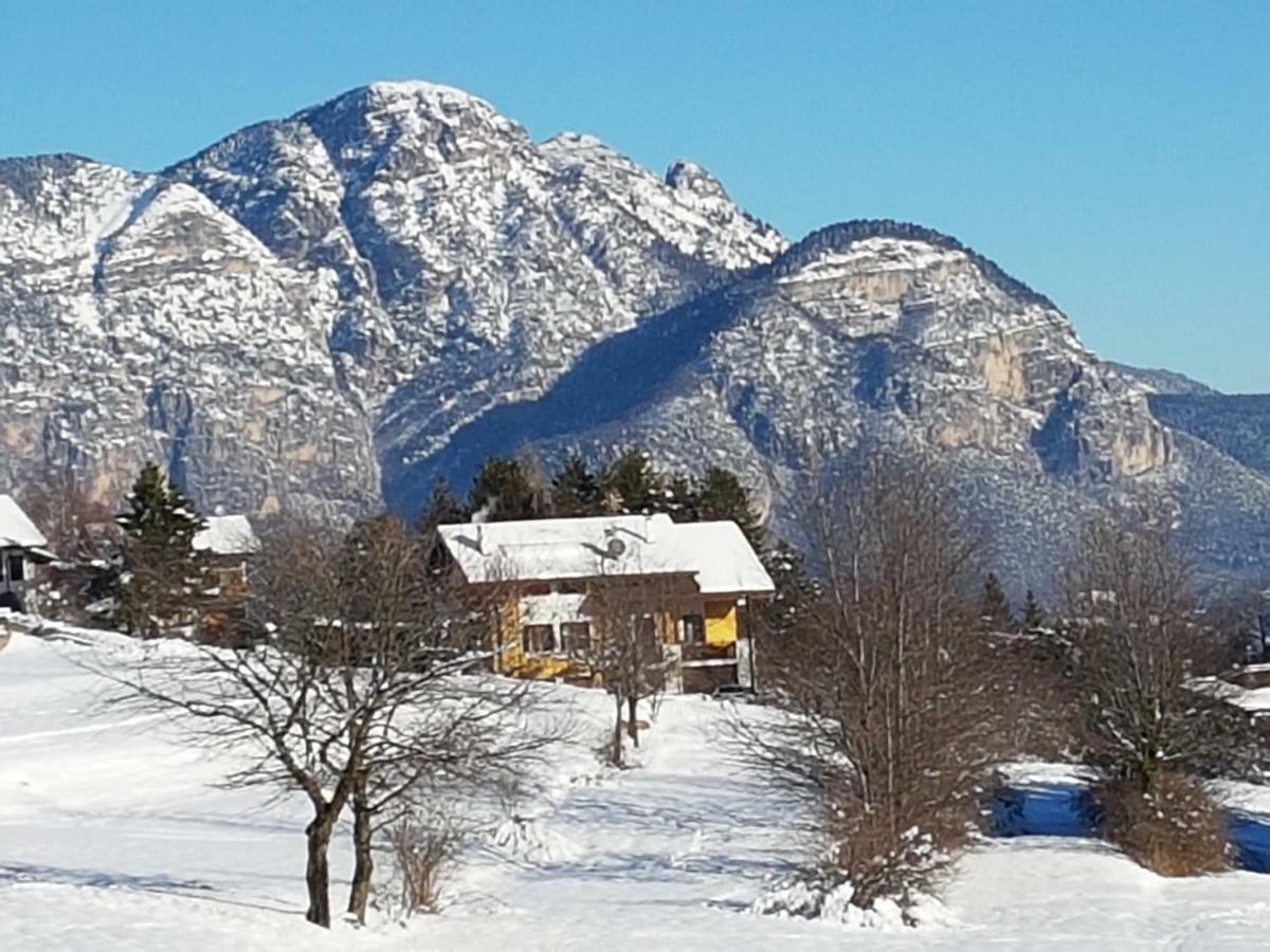 Casa Solaris Lägenhet Fai della Paganella Exteriör bild